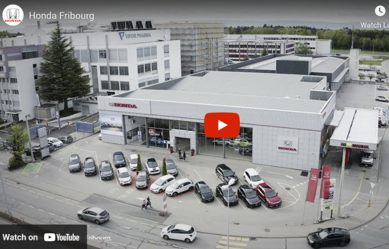  Video garage Fribourg